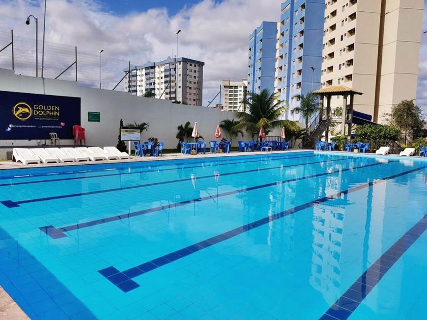 Golden Dolphin Grand Hotel Suite 315 Caldas Novas Exterior photo