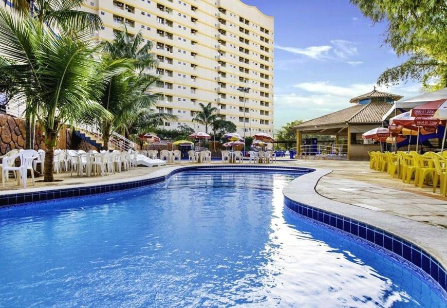 Golden Dolphin Grand Hotel Suite 315 Caldas Novas Exterior photo
