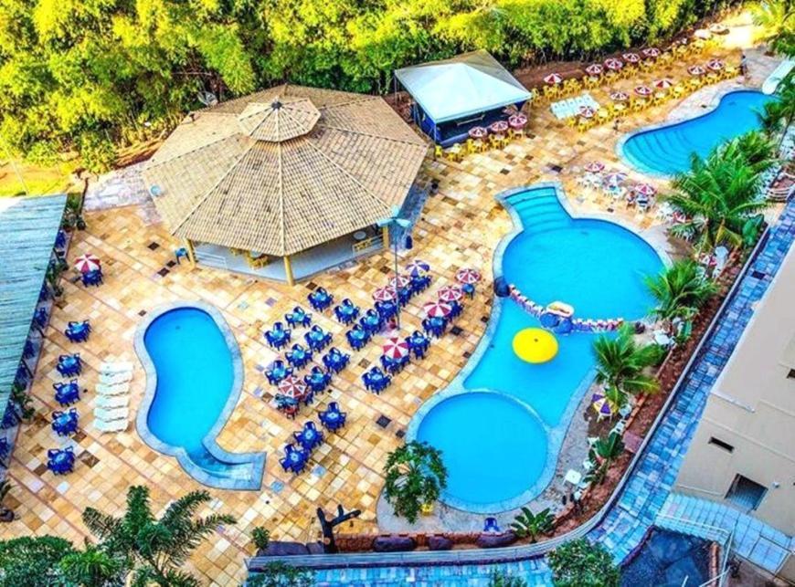 Golden Dolphin Grand Hotel Suite 315 Caldas Novas Exterior photo