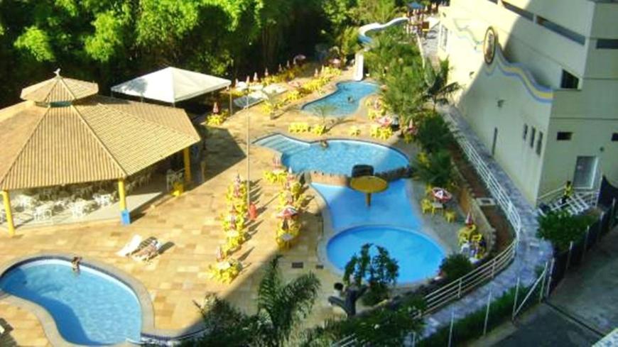 Golden Dolphin Grand Hotel Suite 315 Caldas Novas Exterior photo